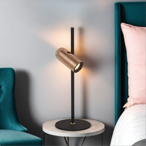 Meshkati modern lampshade, 50 x 18 cm, one bulb, 6 watts, aluminum iron - black gold product image