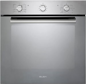 Elba AS E 6 XLX Built-in Electric Oven, 69L, 2125W, 60cm - Silver product image