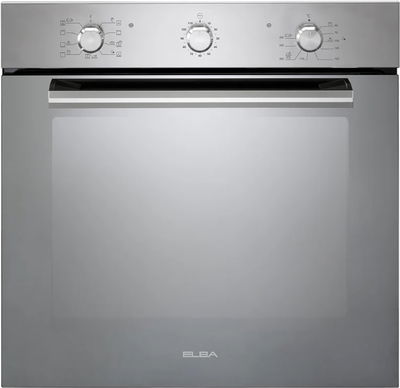 Elba AS E 6 XLX Built-in Electric Oven, 69L, 2125W, 60cm - Silver product image 1