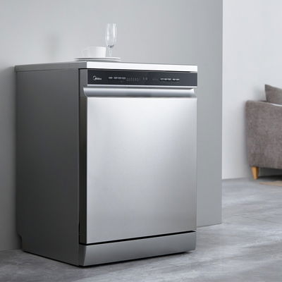 غسالة صحون ميديا، 14 مكان، 10 برامج، WQP14W5233CS - فضي product image 7