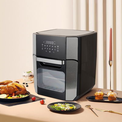 Winning Star ST-9686 Air Fryer and Grill, 1800W, 12Litre, 9 Programs, Digital Display - Black product image 4