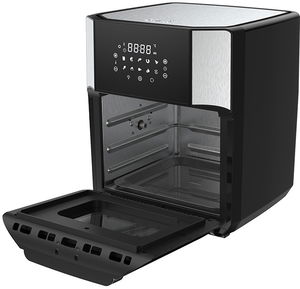 Winning Star ST-9686 Air Fryer and Grill, 1800W, 12Litre, 9 Programs, Digital Display - Black product image