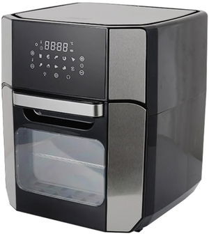 Winning Star ST-9686 Air Fryer and Grill, 1800W, 12Litre, 9 Programs, Digital Display - Black product image 2