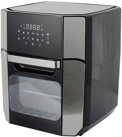 Winning Star ST-9686 Air Fryer and Grill, 1800W, 12Litre, 9 Programs, Digital Display - Black product image 2