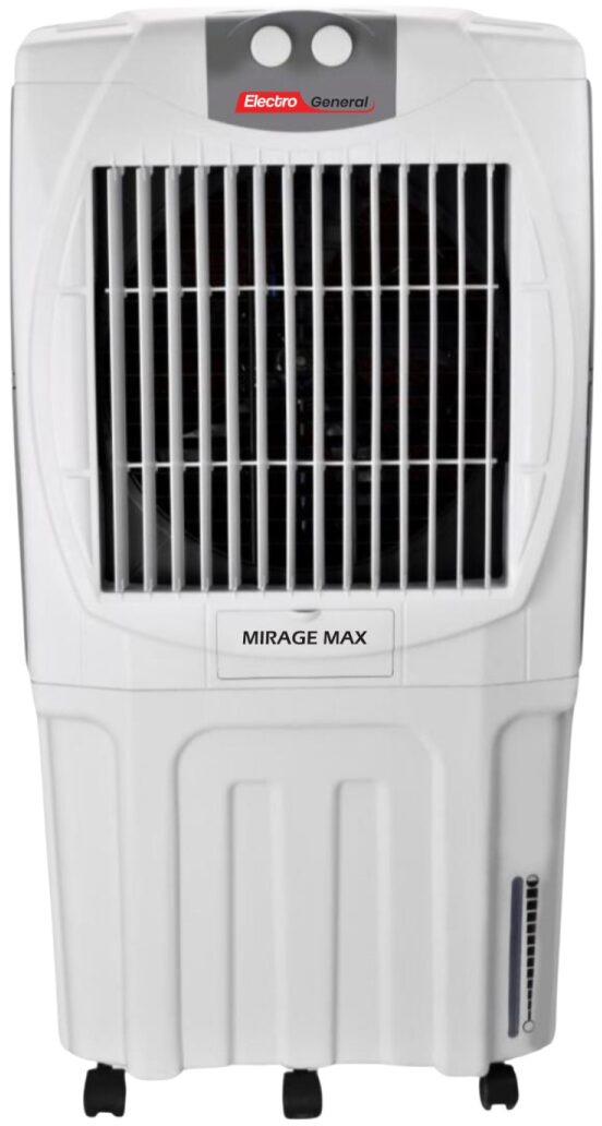 Electro General Desert Cooler, 100 Liters, 195 Watts, 3 Speeds, TDC-IN100L - White product image