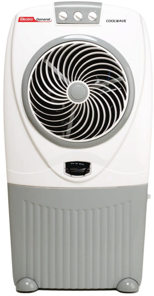 Electro General Desert Cooler, 70 Liters, 195 Watts, 3 Speeds, TDC-IN70L - White product image