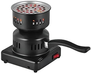 موقد فحم كهربائي تيفونير، 450 واط،، TE-H34 - اسود product image