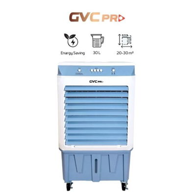 GVC Pro TRI-74010002 Desert Cooler, 120W, 30L - White Blue product image 2