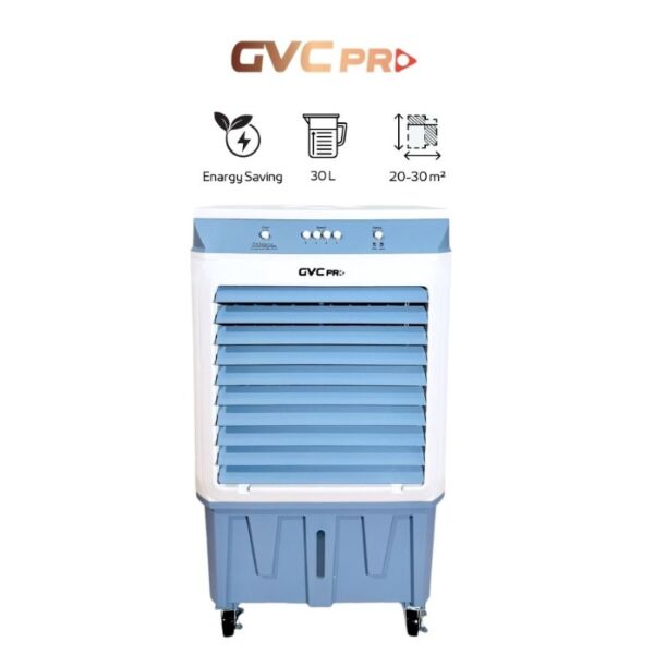 GVC Pro TRI-74010002 Desert Cooler, 120W, 30L - White Blue product image 2