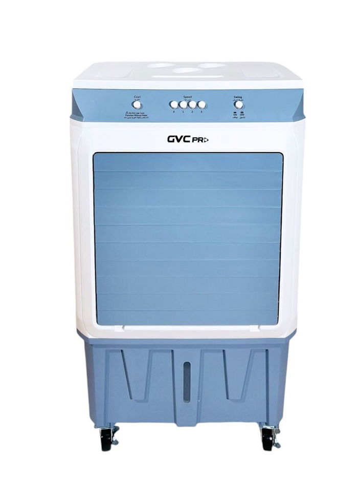 GVC Pro TRI-74010002 Desert Cooler, 120W, 30L - White Blue product image 3