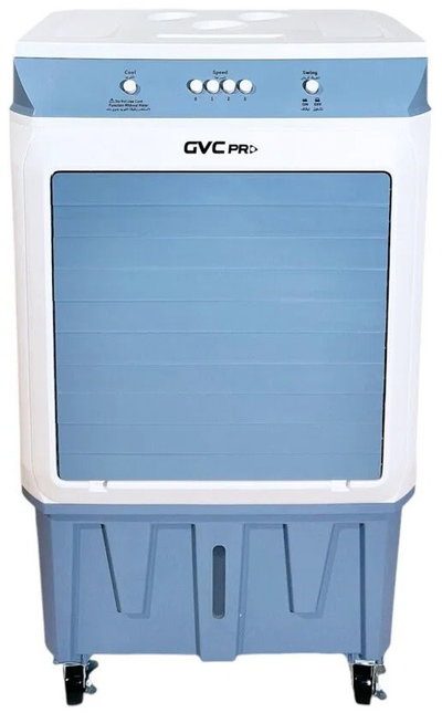 GVC Pro TRI-74010002 Desert Cooler, 120W, 30L - White Blue product image 1