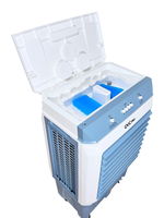 GVC Pro TRI-74010002 Desert Cooler, 120W, 30L - White Blue product image 8