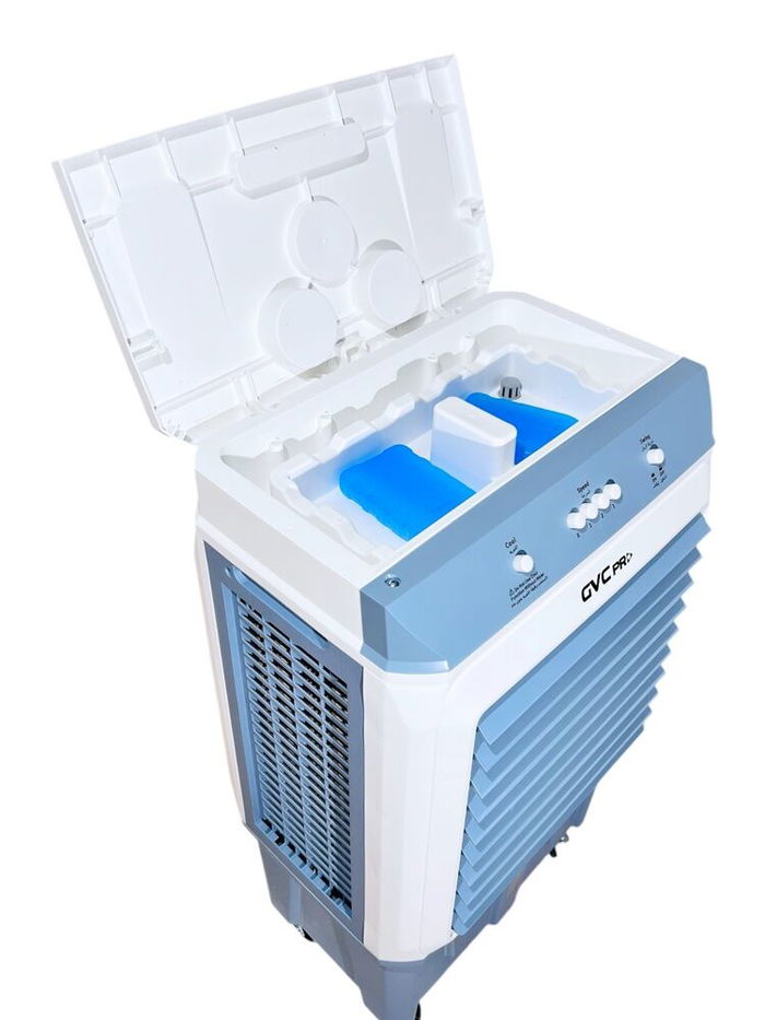 GVC Pro TRI-74010002 Desert Cooler, 120W, 30L - White Blue product image 8