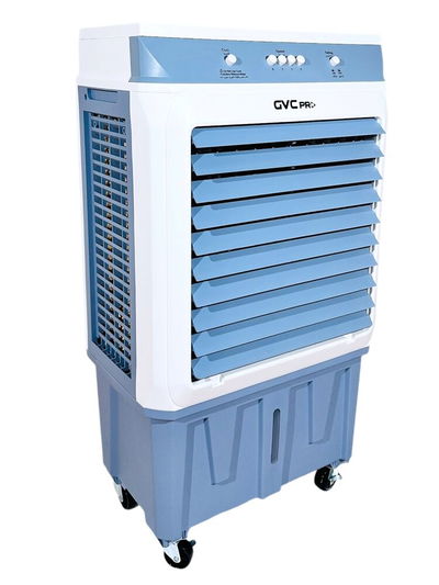 GVC Pro TRI-74010002 Desert Cooler, 120W, 30L - White Blue product image 5