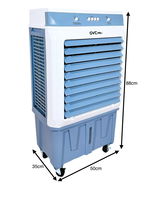 GVC Pro TRI-74010003 Desert Cooler, 120W, 40L - White Blue product image 5
