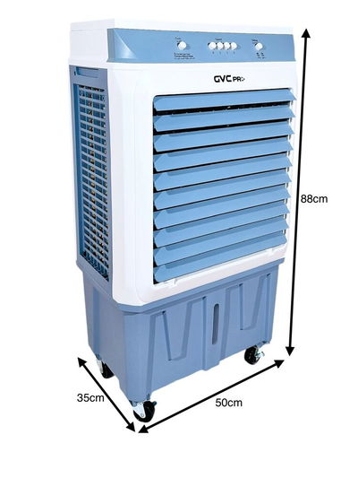 GVC Pro TRI-74010003 Desert Cooler, 120W, 40L - White Blue product image 5