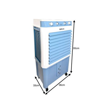 GVC Pro TRI-74010002 Desert Cooler, 120W, 30L - White Blue product image 7