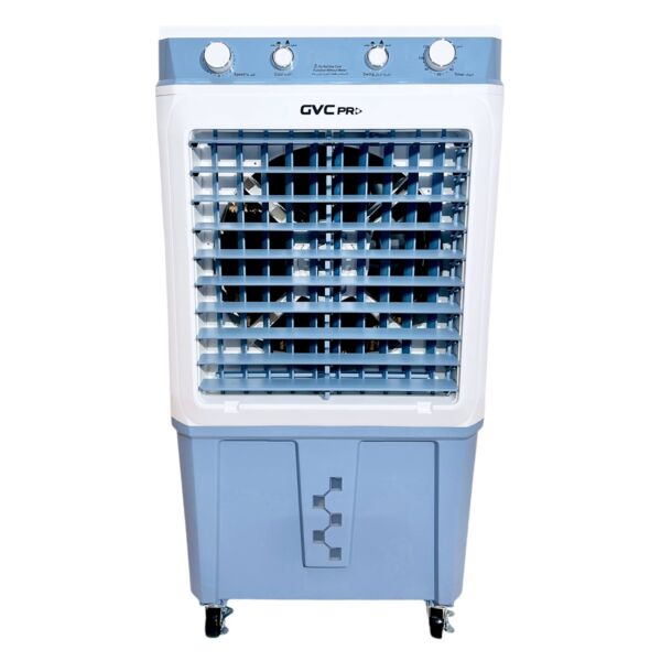 GVC Pro TRI-74010002 Desert Cooler, 120W, 30L - White Blue product image 1