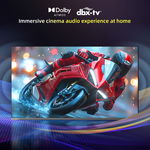 تلفزيون بدون اطار سمارت شيك، 55 بوصة، QLED، 4K، UHD، U55QM9S - فضي product image 2