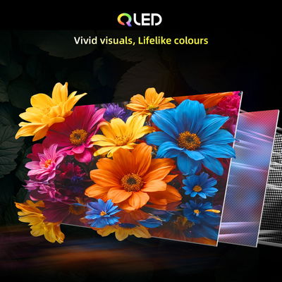 تلفزيون بدون اطار سمارت شيك، 55 بوصة، QLED، 4K، UHD، U55QM9S - فضي product image 5