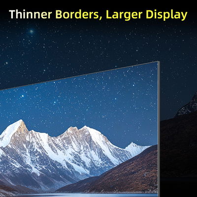 تلفزيون بدون اطار سمارت شيك، 55 بوصة، QLED، 4K، UHD، U55QM9S - فضي product image 6