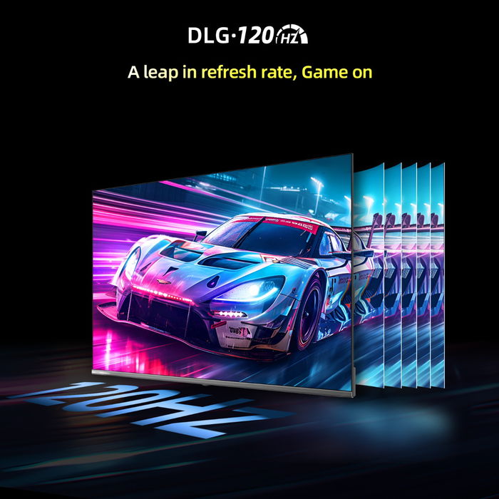 تلفزيون بدون اطار سمارت شيك، 55 بوصة، QLED، 4K، UHD، U55QM9S - فضي product image 4
