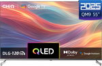 تلفزيون بدون اطار سمارت شيك، 55 بوصة، QLED، 4K، UHD، U55QM9S - فضي product image 1