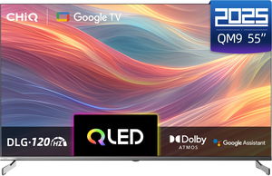 تلفزيون بدون اطار سمارت شيك، 55 بوصة، QLED، 4K، UHD، U55QM9S - فضي product image
