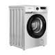 غسالة أوتوماتيكية إديسون، 8 كجم، 15 برنامج، تعبئة أمامية، EDSF08 - أسود product image 3