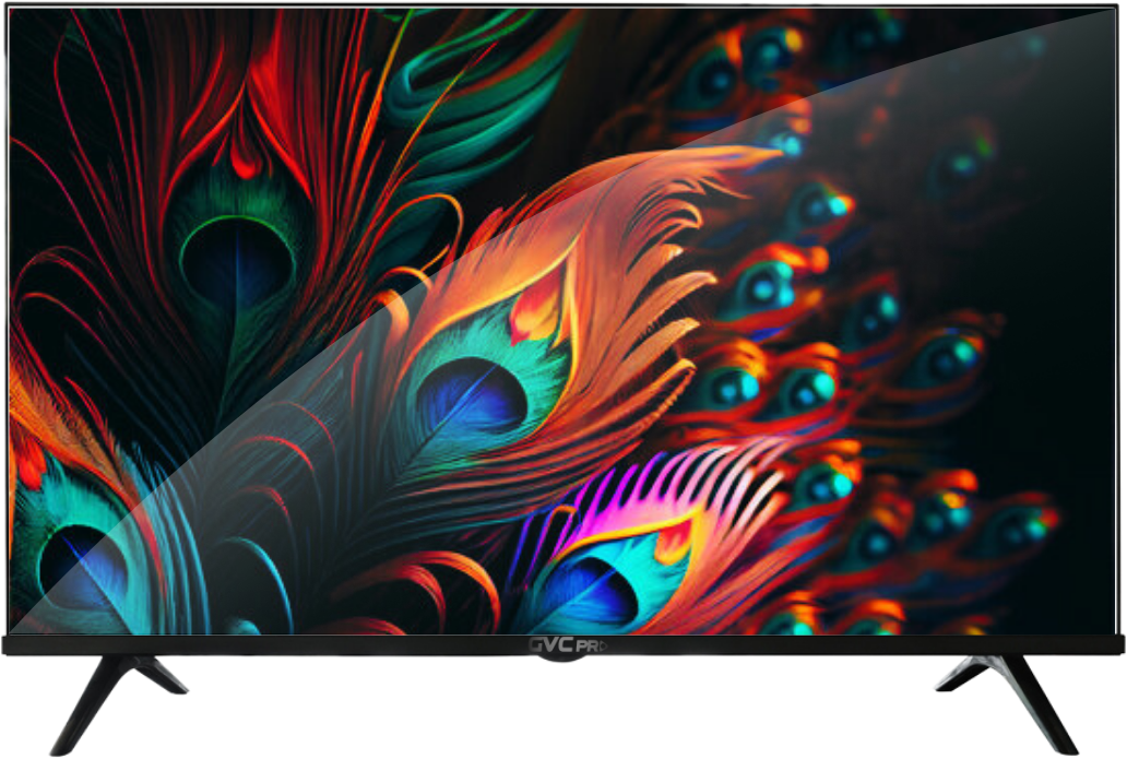 GVC Pro Smart TV, 85-inch, QLED, 4K, UHD, Google TV, Magic Mouse Remote - Black product image 3