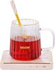 Edison Tea Maker With Glass Cup, 1 Liter, 600 Watt - Beige product image 1