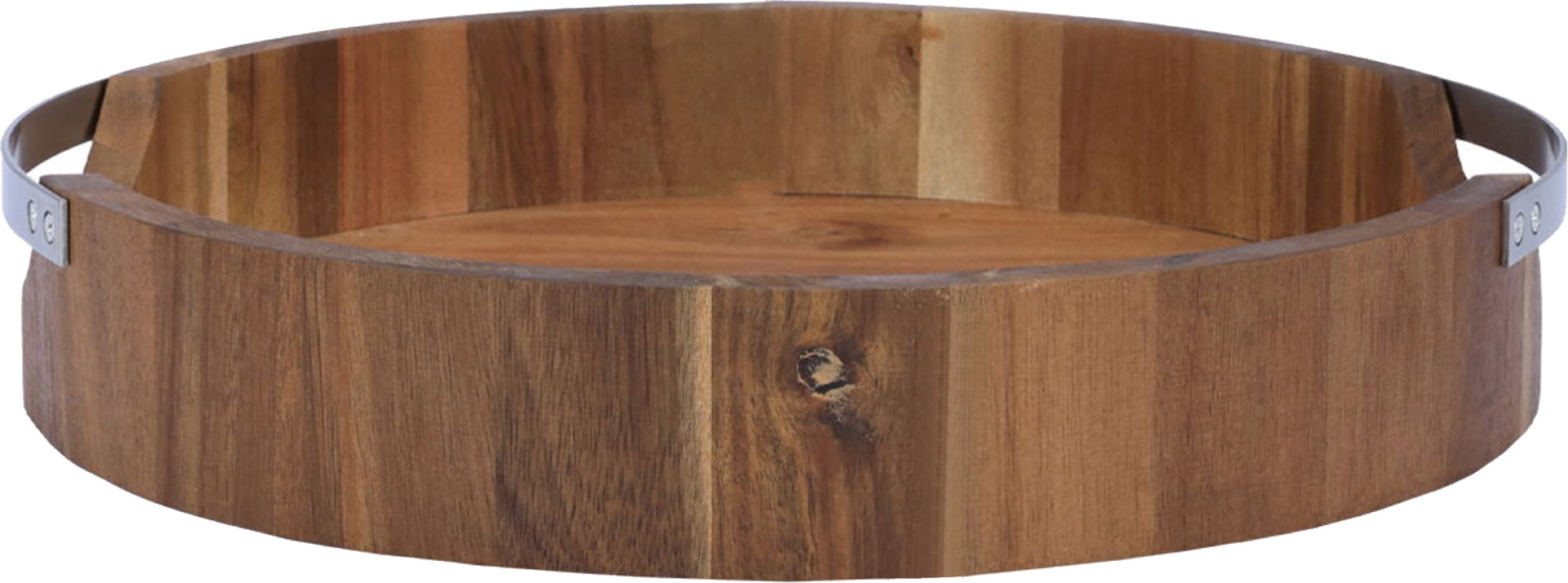 Al Saif Gallery Wooden Serving Tray, 35x35x6 - Brown product image 3