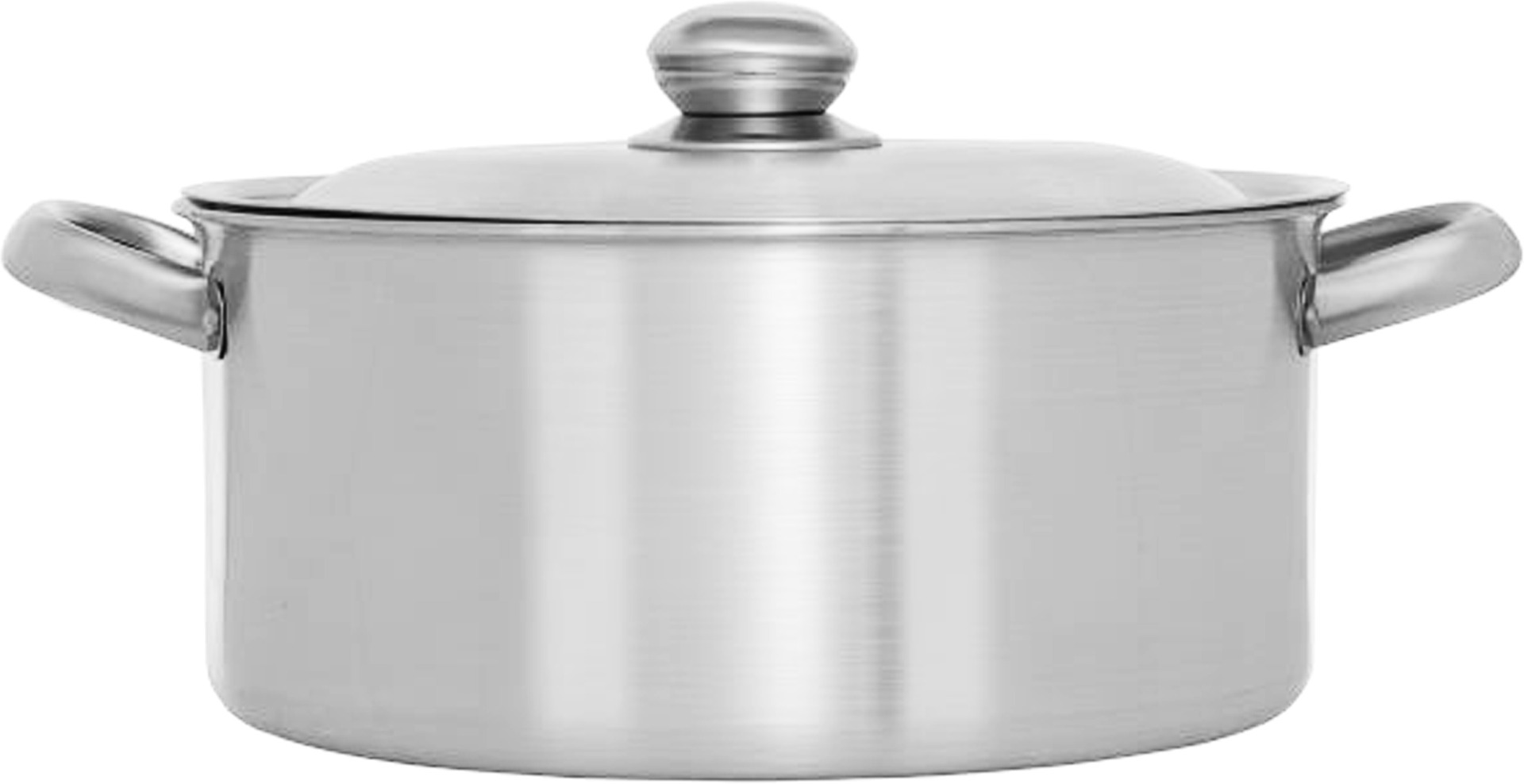 طقم قدور ألمنيوم روبوست، 11 قطعة - فضي product image 4