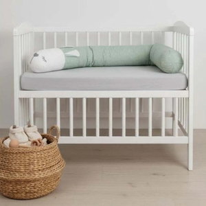 وسادة متعددة الاستخدام كتان فان مومنت، 170×40×19 سم، 4 مرايل - اخضر product image