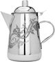 Steel Maxima bucket, 1.2 litre, wood - silver product image 1