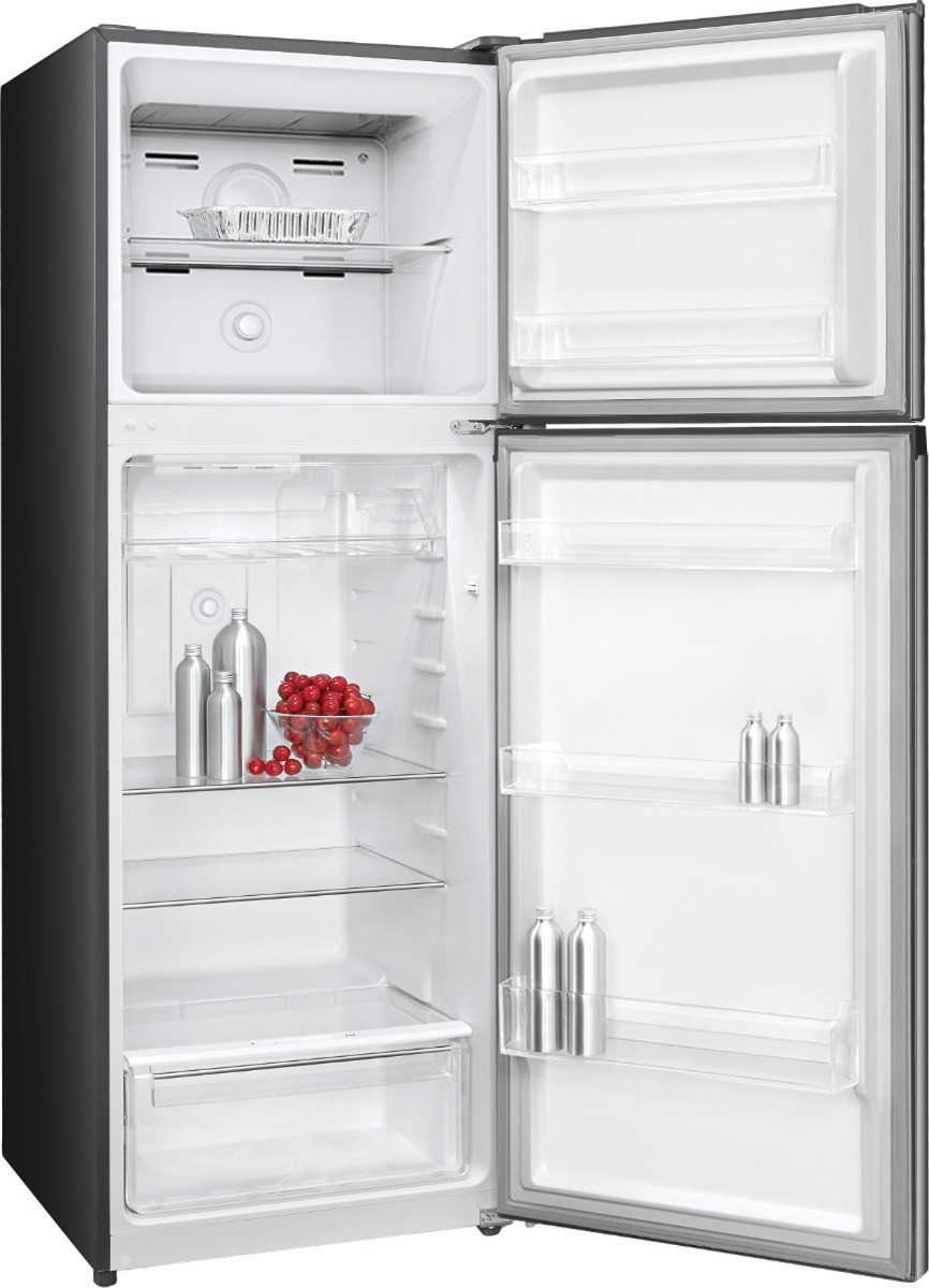 ثلاجة نوفروست إديسون، 333 لتر، 11.7 قدم، انفرتر، 2 باب، EDFC2-455 - رمادي غامق product image 1