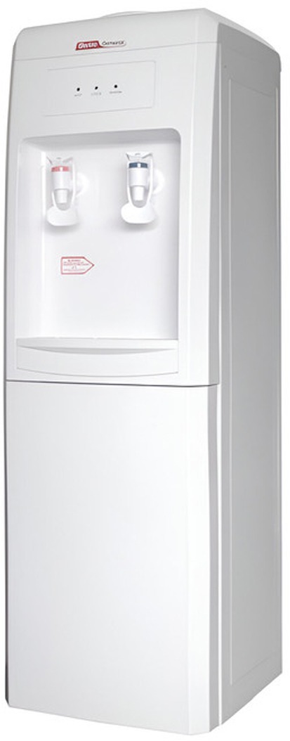 مبرد مياه الكترو جنرال، ساخن/ بارد، 2 حنفية  DN-M210 - أبيض product image