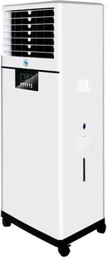 مكيف صحراوي متنقل الجزيرة دولابي، 40 لتر، 10113001 - ابيض product image 2