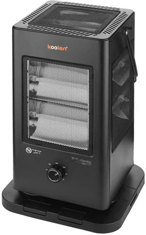 دفاية كهربائية كولن، 2000 واط، 5 جوانب، 10 انابيب تسخين، قاعدة، 807102052 - أسود product image