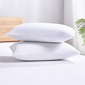 واقي مخدة بوليستر باك كومفورت، 90×50 سم - أبيض product image