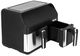 Edison Air Fryer, 5.1L / 3.2L, 2700W, 2 Doors - Black product image 3