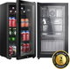 ثلاجة ميني بار دانسات، 90 لتر، 3.2 قدم، D190SC20 - اسود product image 1