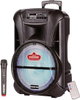 مكبر صوت لاسلكي، بلوتوث، 15 بوصة، NTROY15602 - اسود product image 1