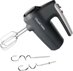 خلاط يدوي كهربائي راسل هوبز، 350 واط، 5 سرعات، تيربو، 27151 - رمادي product image