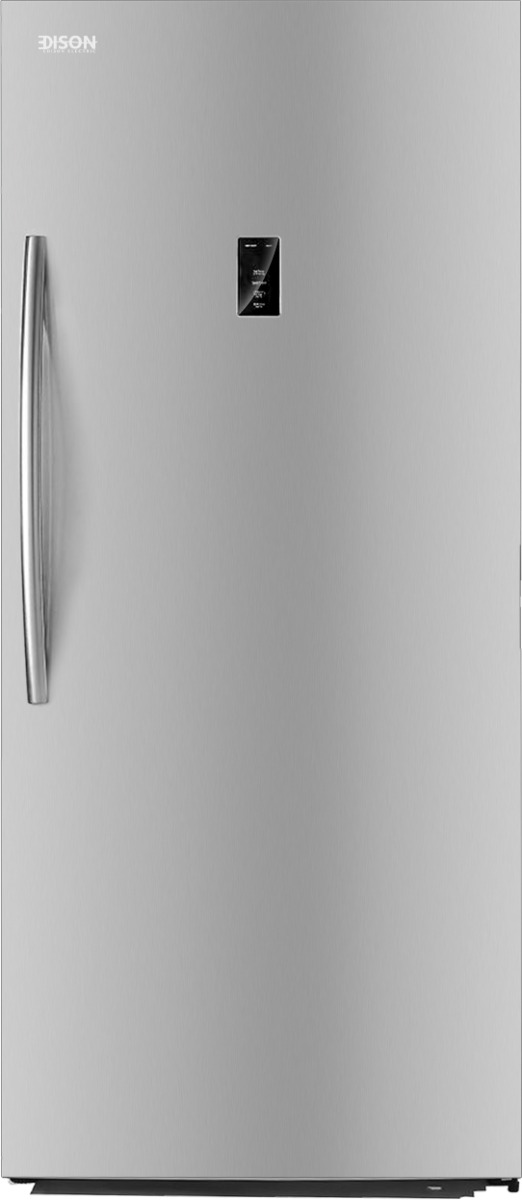 Edison Edif590  No Frost Refrigerator, 592 L, 20.8 Ft, Inverter, Convert To Freezer- Silver product image 4