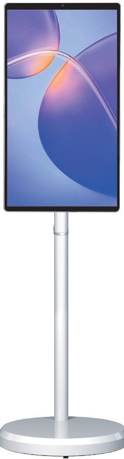 شاشة متنقلة ذكية ويكسانا، 21.5 بوصة، 1920×1080 بكسل، كاميرا 8 ميجا بكسل، بلوتوث، نظام اندرويد - أسود product image 2