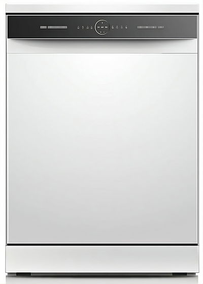 غسالة أطباق دورا إليجانت، 7 برامج، 12 مكان، DEDWV1206A-WH - أبيض product image 1