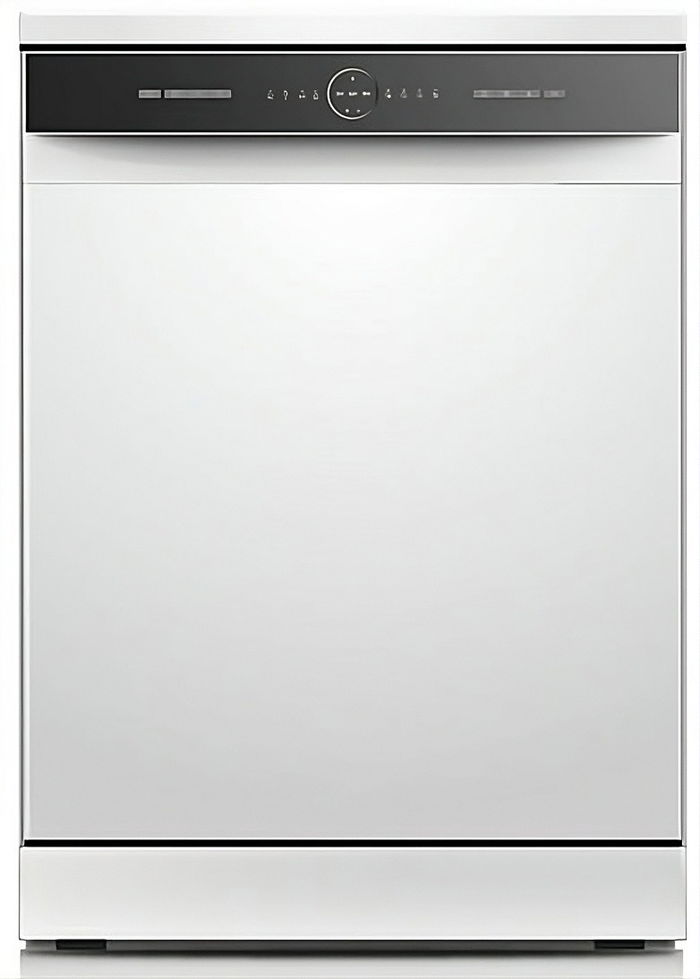 غسالة أطباق دورا إليجانت، 7 برامج، 12 مكان، DEDWV1206A-WH - أبيض product image 1