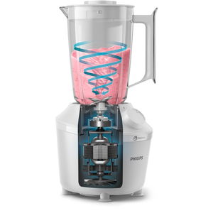 خلاط كهربائي فيليبس سيريس 3000، 450 واط، 1.9 لتر، HR2041/10 - ابيض product image 3