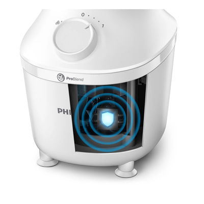 Philips HR2041/10 Series 3000 Electric Mixer, 450W, 1.9L - White product image 4